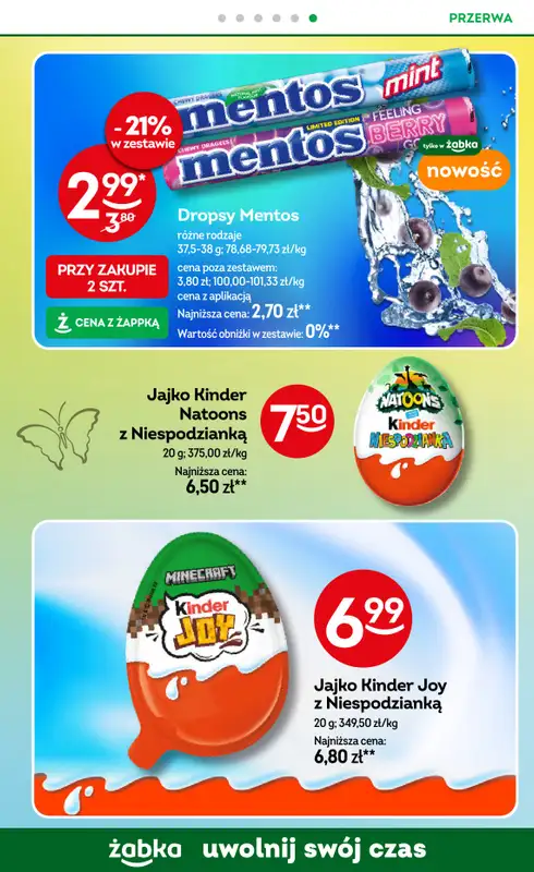 Żabka - gazetka promocyjna Gazetka od środy 03.06 do wtorku 16.06 - strona 89