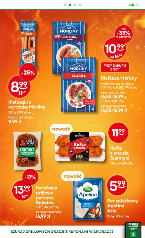 Żabka - gazetka promocyjna Gazetka od środy 03.06 do wtorku 16.06 - strona 7