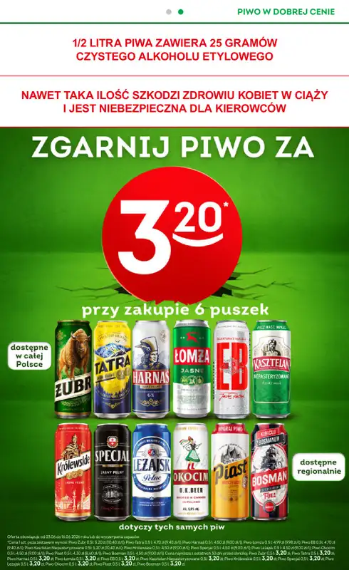 Żabka - gazetka promocyjna Gazetka od środy 03.06 do wtorku 16.06 - strona 11
