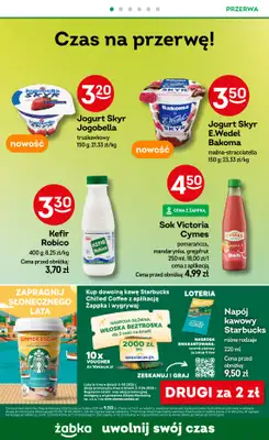 Żabka - gazetka promocyjna Gazetka od środy 03.06 do wtorku 16.06 - strona 84