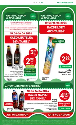 Żabka - gazetka promocyjna Gazetka od środy 03.06 do wtorku 16.06 - strona 61