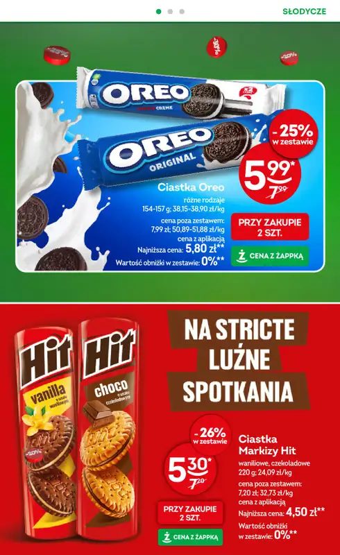 Żabka - gazetka promocyjna Gazetka od środy 03.06 do wtorku 16.06 - strona 32