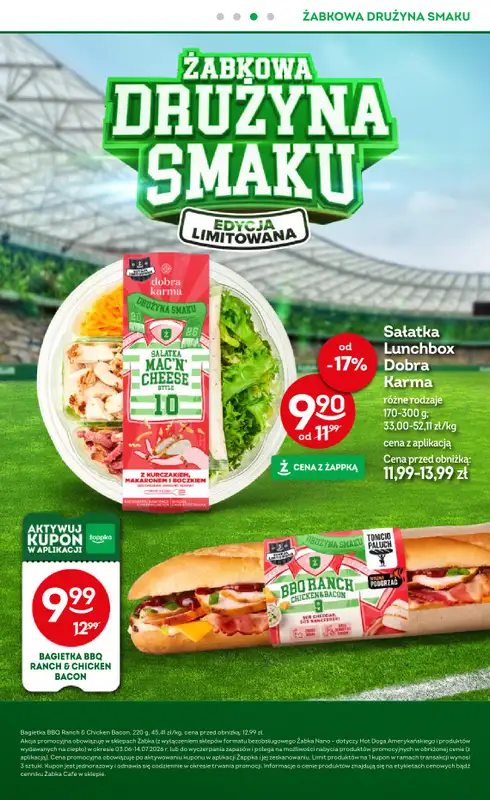 Żabka - gazetka promocyjna Gazetka od środy 03.06 do wtorku 16.06 - strona 50