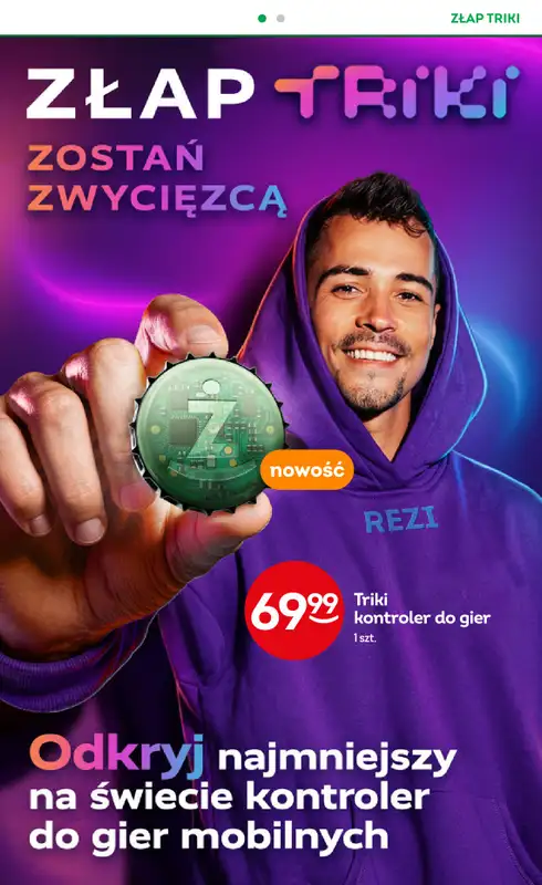 Żabka - gazetka promocyjna Gazetka od środy 03.06 do wtorku 16.06 - strona 22