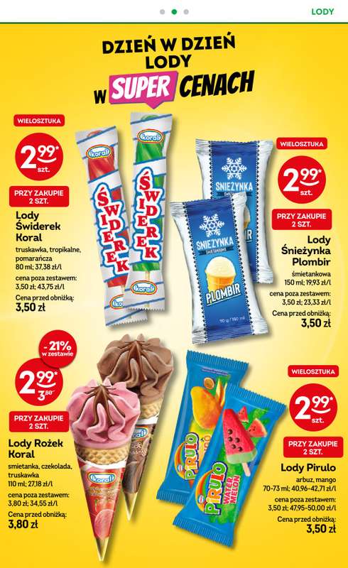 Żabka - gazetka promocyjna Gazetka od środy 03.06 do wtorku 16.06 - strona 70