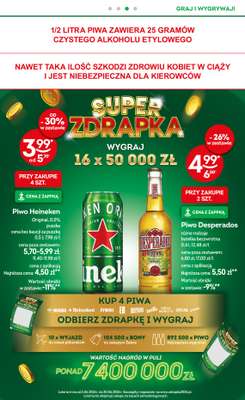 Żabka - gazetka promocyjna Gazetka od środy 03.06 do wtorku 16.06 - strona 38