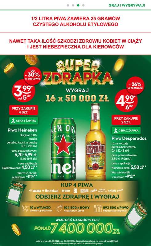 Żabka - gazetka promocyjna Gazetka od środy 03.06 do wtorku 16.06 - strona 38