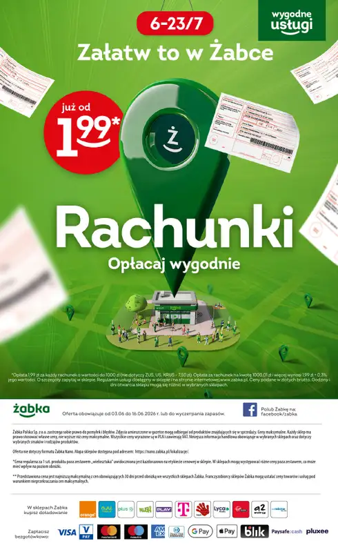 Żabka - gazetka promocyjna Gazetka od środy 03.06 do wtorku 16.06 - strona 100