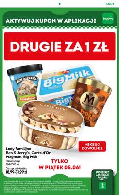 Żabka - gazetka promocyjna Gazetka od środy 03.06 do wtorku 16.06 - strona 3