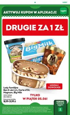 Żabka - gazetka promocyjna Gazetka od środy 03.06 do wtorku 16.06 - strona 3