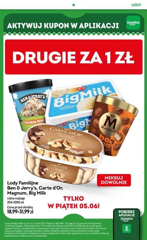 Żabka - gazetka promocyjna Gazetka od środy 03.06 do wtorku 16.06 - strona 3
