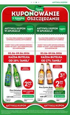 Żabka - gazetka promocyjna Gazetka od środy 03.06 do wtorku 16.06 - strona 60
