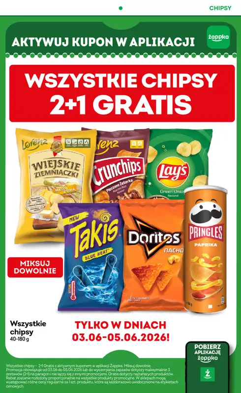 Żabka - gazetka promocyjna Gazetka od środy 03.06 do wtorku 16.06 - strona 2