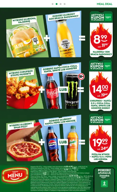 Żabka - gazetka promocyjna Gazetka od środy 03.06 do wtorku 16.06 - strona 75