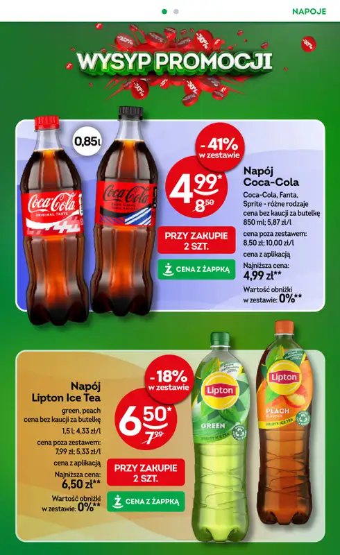 Żabka - gazetka promocyjna Gazetka od środy 03.06 do wtorku 16.06 - strona 24