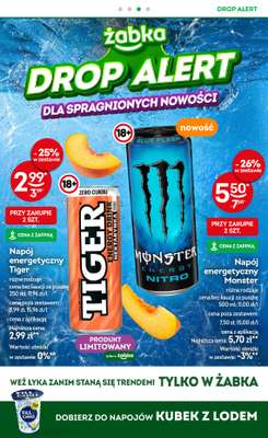 Żabka - gazetka promocyjna Gazetka od środy 03.06 do wtorku 16.06 - strona 14