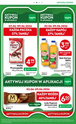 Żabka - gazetka promocyjna Gazetka od środy 03.06 do wtorku 16.06 - strona 59