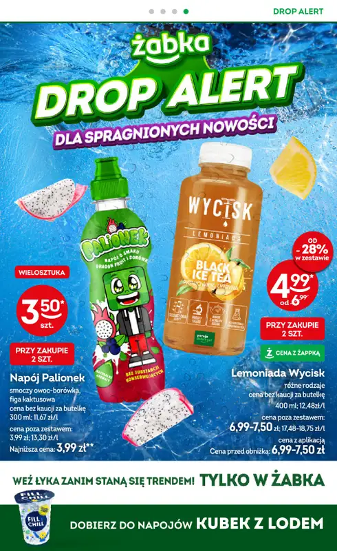 Żabka - gazetka promocyjna Gazetka od środy 03.06 do wtorku 16.06 - strona 15