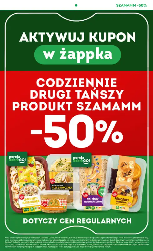 Żabka - gazetka promocyjna Gazetka od środy 03.06 do wtorku 16.06 - strona 73