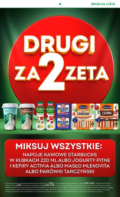 Żabka - gazetka promocyjna Gazetka od środy 03.06 do wtorku 16.06 - strona 55