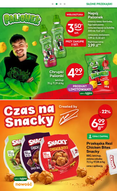 Żabka - gazetka promocyjna Gazetka od środy 03.06 do wtorku 16.06 - strona 29