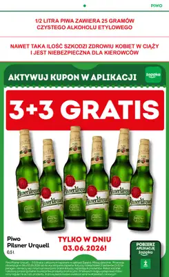 Żabka - gazetka promocyjna Gazetka od środy 03.06 do wtorku 16.06 - strona 4