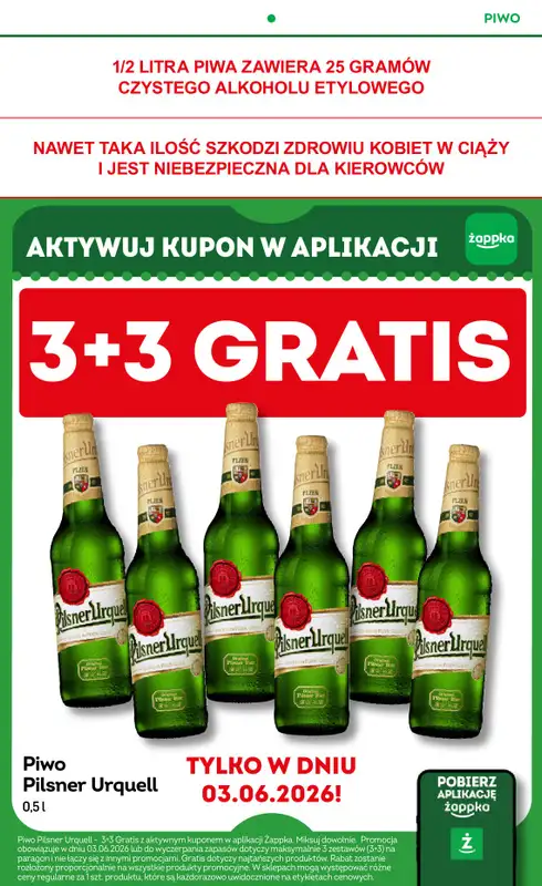 Żabka - gazetka promocyjna Gazetka od środy 03.06 do wtorku 16.06 - strona 4