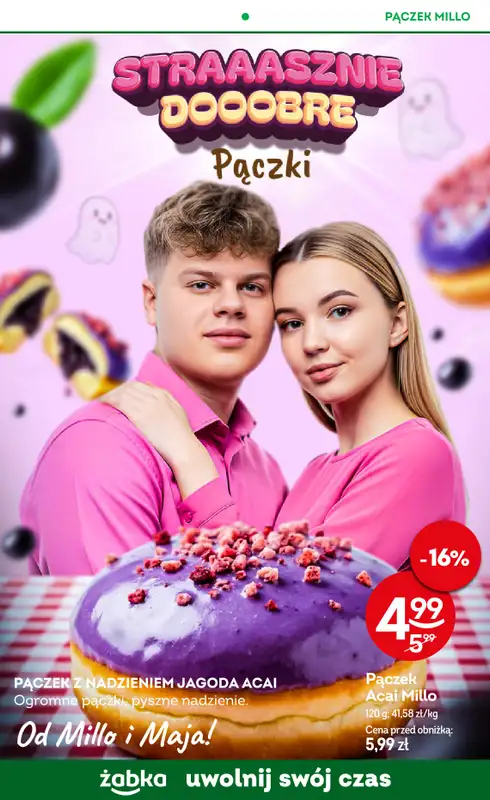Żabka - gazetka promocyjna Gazetka od środy 03.06 do wtorku 16.06 - strona 80