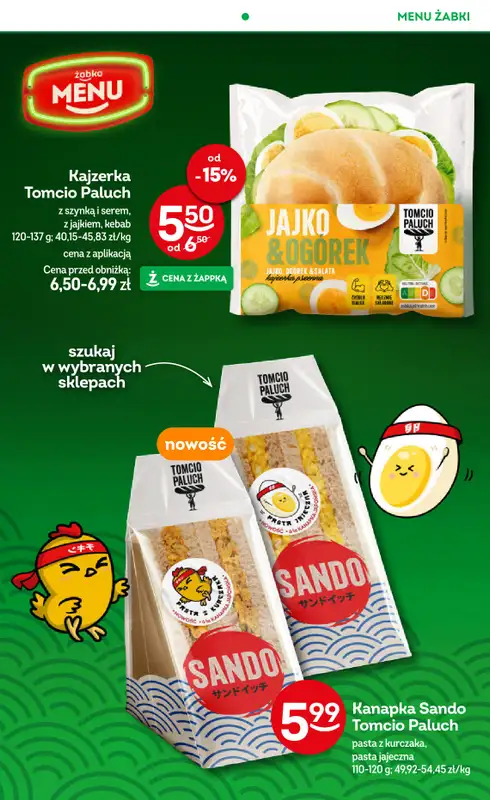 Żabka - gazetka promocyjna Gazetka od środy 03.06 do wtorku 16.06 - strona 72