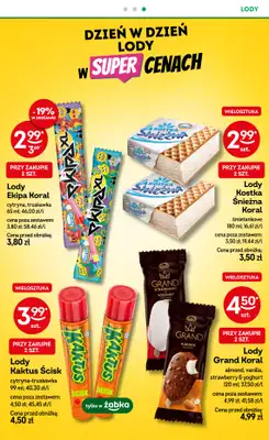 Żabka - gazetka promocyjna Gazetka od środy 03.06 do wtorku 16.06 - strona 71