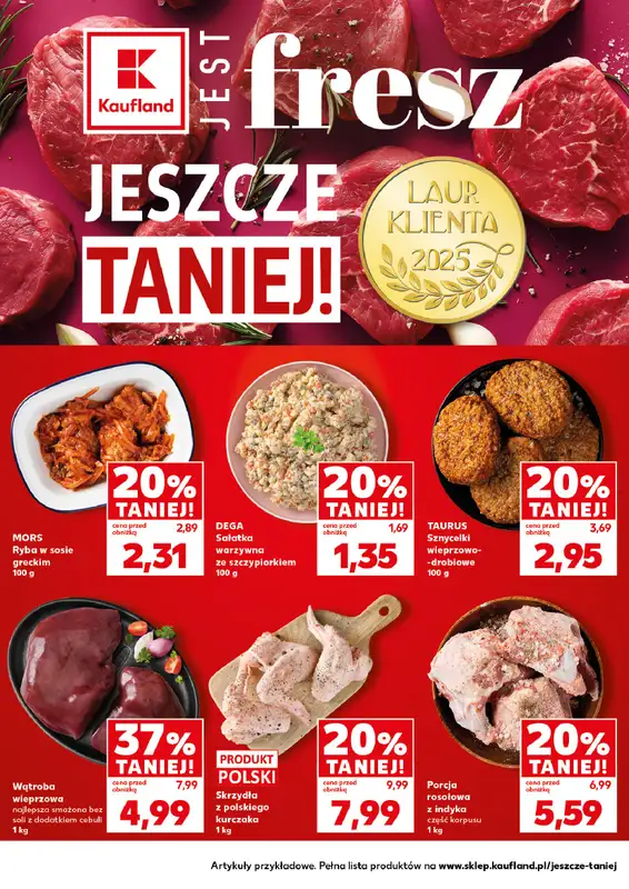 Kaufland - gazetka promocyjna Jeszcze taniej do końca czerwca! od piątku 22.05 do środy 01.07 - strona 2