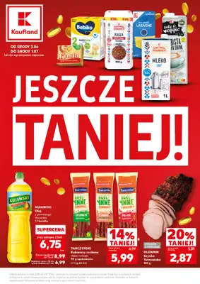 Kaufland - gazetka promocyjna Jeszcze taniej do końca czerwca! od piątku 22.05 do środy 01.07