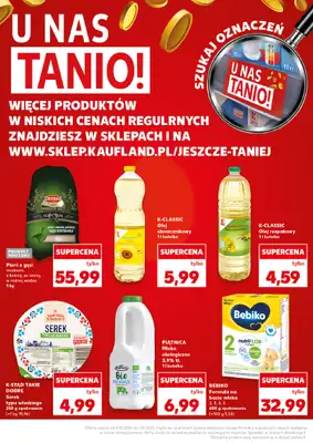 Kaufland - gazetka promocyjna Jeszcze taniej do końca czerwca! od piątku 22.05 do środy 01.07 - strona 10
