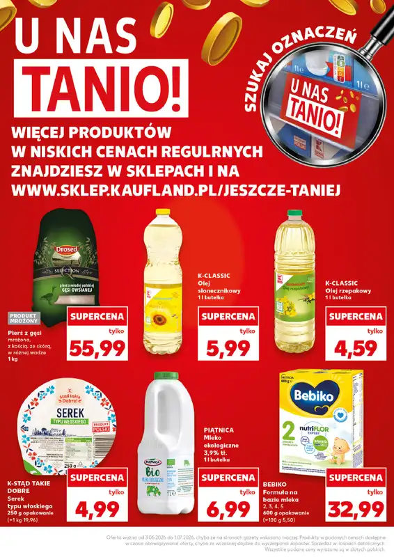 Kaufland - gazetka promocyjna Jeszcze taniej do końca czerwca! od piątku 22.05 do środy 01.07 - strona 10