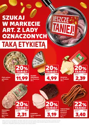 Kaufland - gazetka promocyjna Jeszcze taniej do końca czerwca! od piątku 22.05 do środy 01.07 - strona 3