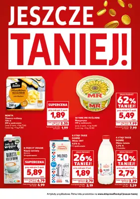 Kaufland - gazetka promocyjna Jeszcze taniej do końca czerwca! od piątku 22.05 do środy 01.07 - strona 4