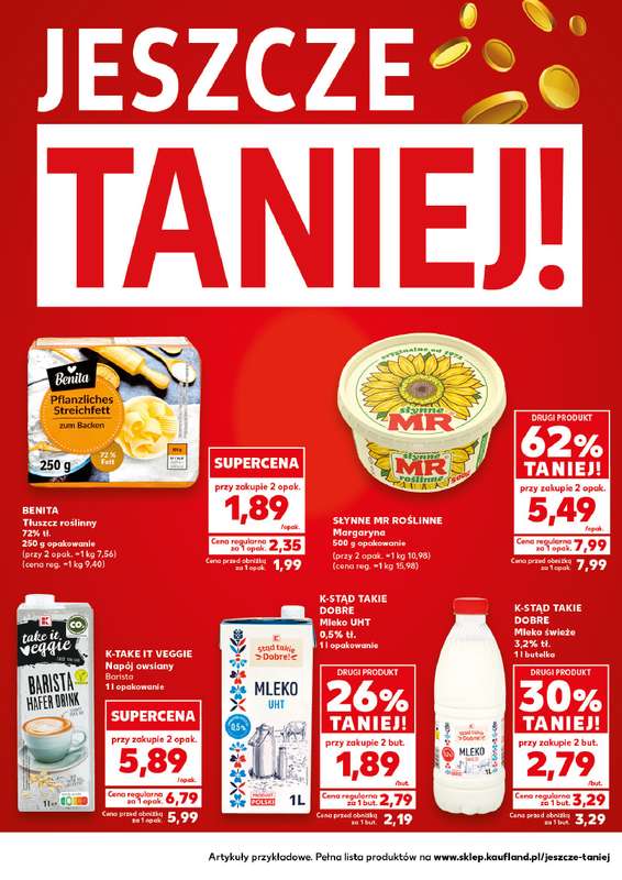 Kaufland - gazetka promocyjna Jeszcze taniej do końca czerwca! od piątku 22.05 do środy 01.07 - strona 4