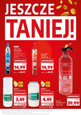 Kaufland - gazetka promocyjna Jeszcze taniej do końca czerwca! od piątku 22.05 do środy 01.07 - strona 9