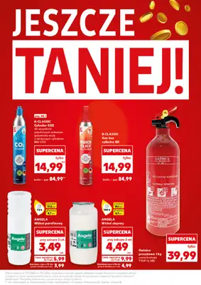 Kaufland - gazetka promocyjna Jeszcze taniej do końca czerwca! od piątku 22.05 do środy 01.07 - strona 9