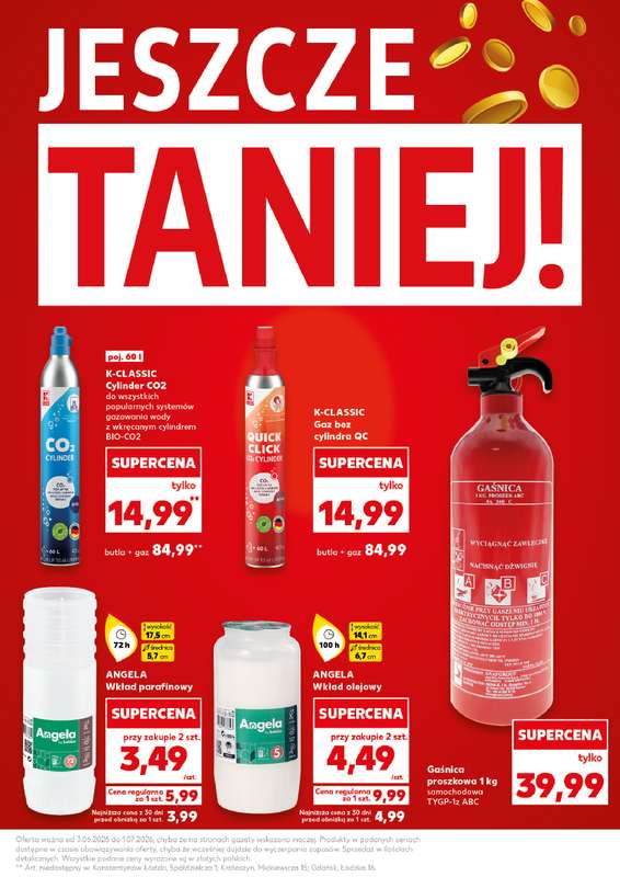 Kaufland - gazetka promocyjna Jeszcze taniej do końca czerwca! od piątku 22.05 do środy 01.07 - strona 9