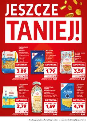 Kaufland - gazetka promocyjna Jeszcze taniej do końca czerwca! od piątku 22.05 do środy 01.07 - strona 6