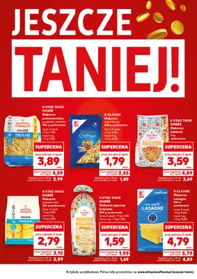 Kaufland - gazetka promocyjna Jeszcze taniej do końca czerwca! od piątku 22.05 do środy 01.07 - strona 6