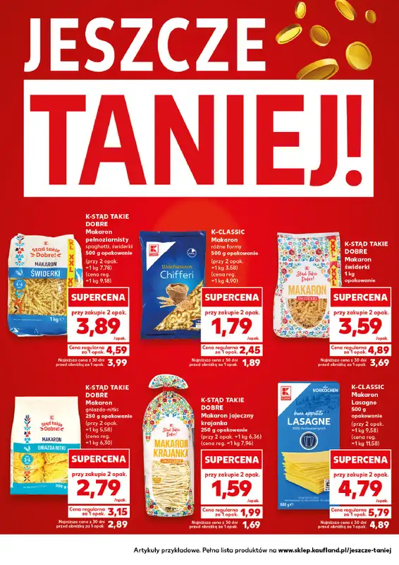 Kaufland - gazetka promocyjna Jeszcze taniej do końca czerwca! od piątku 22.05 do środy 01.07 - strona 6
