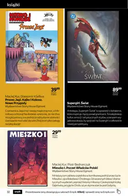 Empik - gazetka promocyjna Tom kultury: książki od środy 03.06 do wtorku 16.06 - strona 32