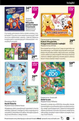 Empik - gazetka promocyjna Tom kultury: książki od środy 03.06 do wtorku 16.06 - strona 51