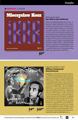 Empik - gazetka promocyjna Tom kultury: muzyka od środy 03.06 do wtorku 16.06 - strona 7