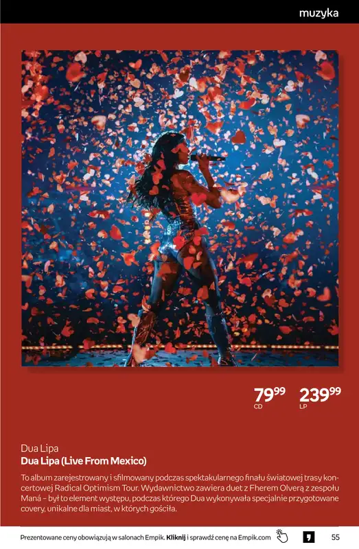 Empik - gazetka promocyjna Tom kultury: muzyka od środy 03.06 do wtorku 16.06 - strona 3