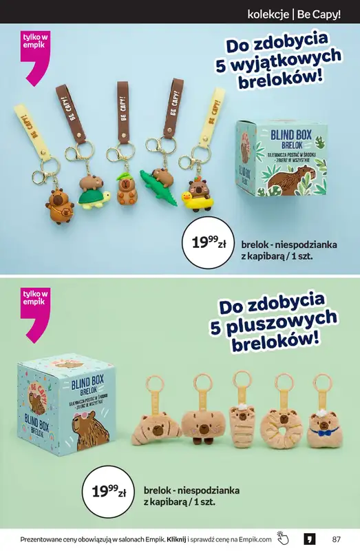 Empik - gazetka promocyjna Tom kultury: zabawki od środy 03.06 do wtorku 16.06 - strona 23
