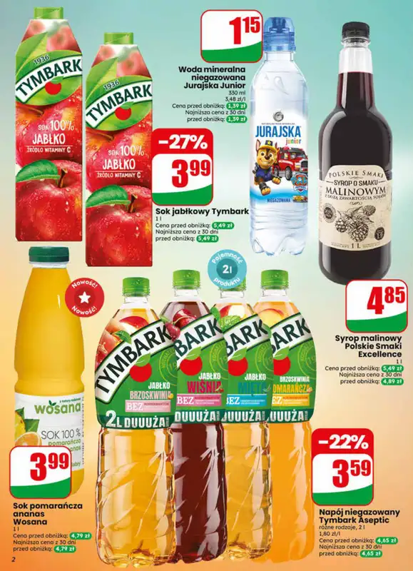Dino - gazetka promocyjna Gazetka 23 / 2026 od środy 03.06 do wtorku 09.06 - strona 2