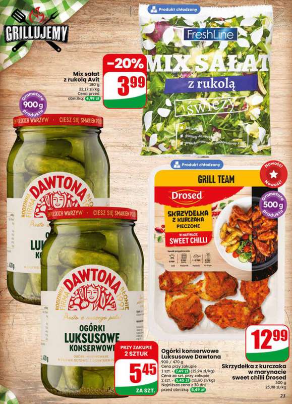 Dino - gazetka promocyjna Gazetka 23 / 2026 od środy 03.06 do wtorku 09.06 - strona 23